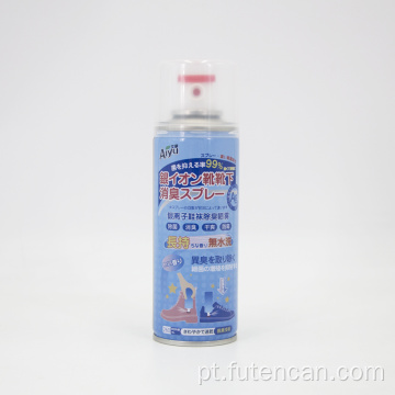 100 ml de lata de spray de desodorante